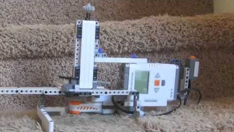 The Lego NXT Mindstorms Machine Gun