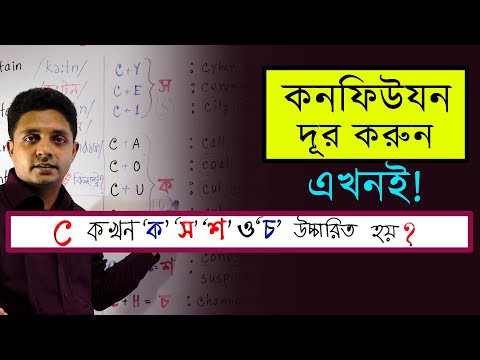 ভিডিও: চ কে কখন k হিসেবে উচ্চারিত হয়?