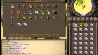 Nature Rune Running Guide for Old School Runescape 2007