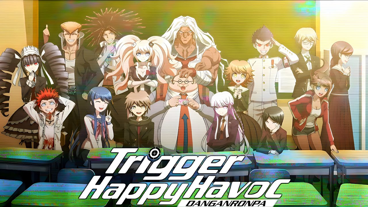 to the Finale of Danganronpa Trigger Happy Havoc YouTube
