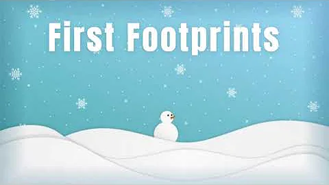 First Footprints