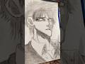 [ICHIGO] fanart #drawing #handdrawn #pencilportrsit #artreel #pendrawing #sketchart #ichigokurosaki