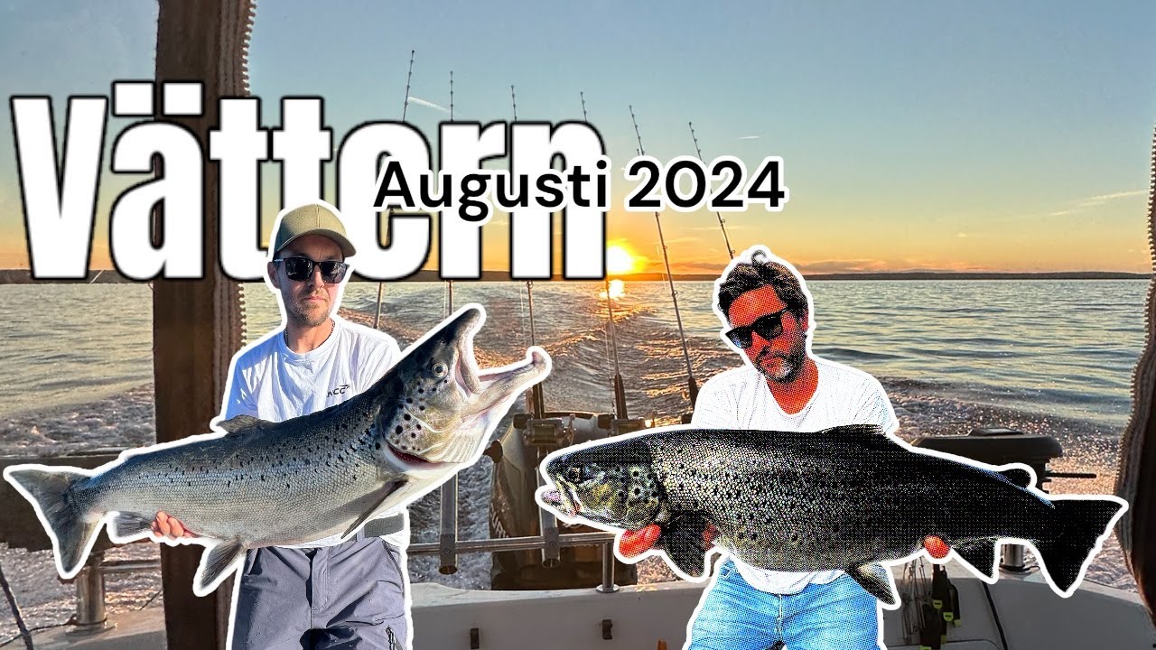 Fiske vättern 2024 - HD 1080p