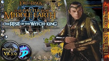 LOTR BFME2 ROTWK Patch 2.02 Multiplayer Livestream! [June 26, 2020]