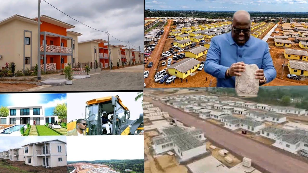 100%TRAVAUX 1000 MAISON EN CONSTRUCTION NA NDJILI BRASSERIE INCROYABLE