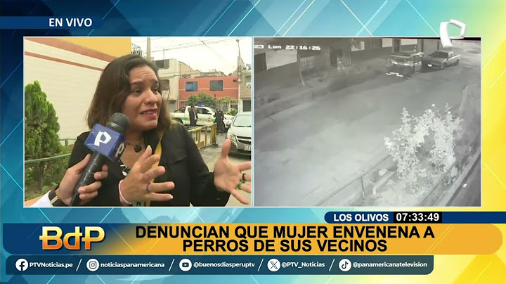 Los Olivos: denuncian a anciana por envenenar a perros de sus vecinos