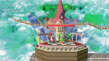 Control 2 players at the same time (Super Smash Bros Ultimate Squad Strike)