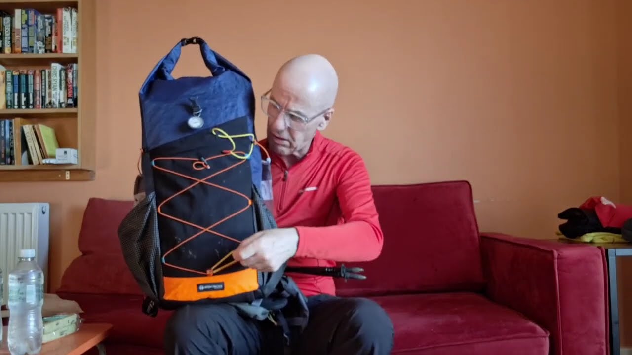 Pennine Way Gear load out.  Full kit list for my 19 day solo hike.