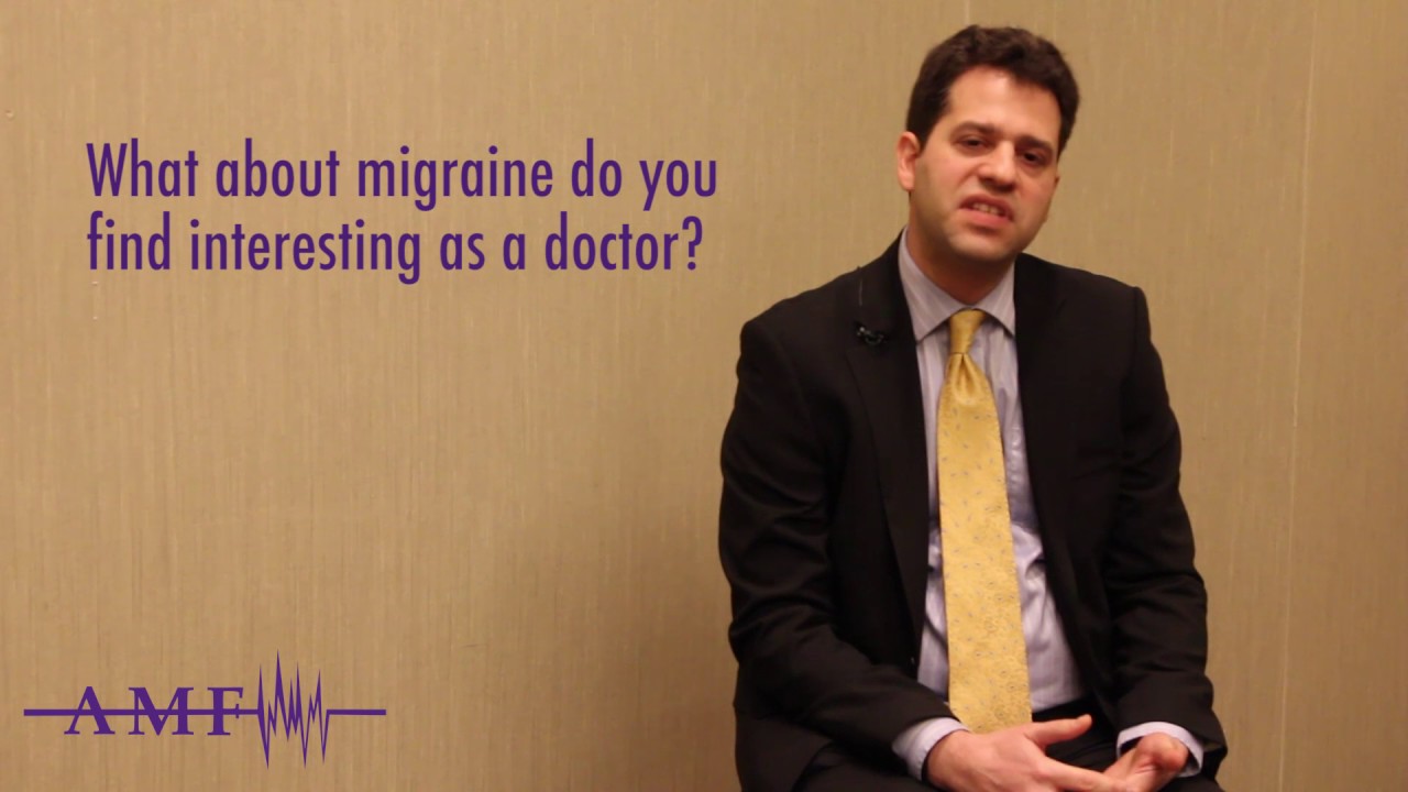 Understanding Migraine Patients & Their Symptoms - Q&A with Dr. Matthew Robbins