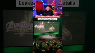 Avengers Doomsday CinemaCon Trailer Leaked