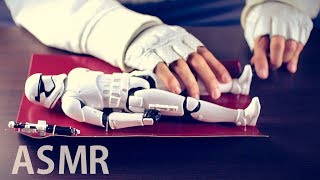 [ASMR] UNBOXING New Star Wars VII Toys - ENGLISH Soft Spoken screenshot 5