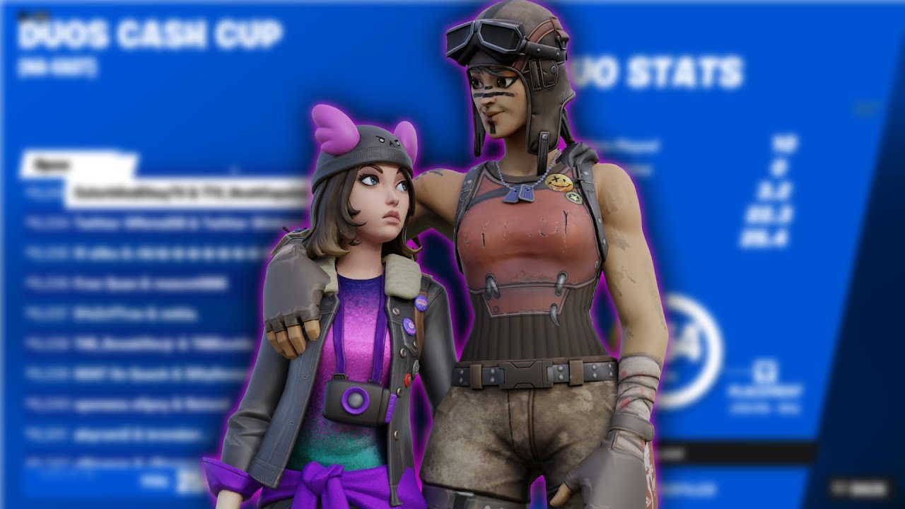 So I Played A Duo Cash Cup . . . - YouTube