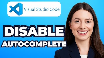 How to Disable AutoComplete in VS Code (Right Way 2025)