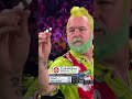 🎯 SNAKEBITE STRIKES! Peter Wright pins a massive 152 checkout at Ally Pally! 🔥 #shorts #darts #pdc