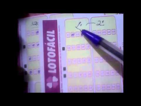 lotofacil atualizado 2016 - YouTube