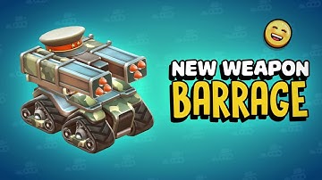 Barrage Weapon is out of early access!