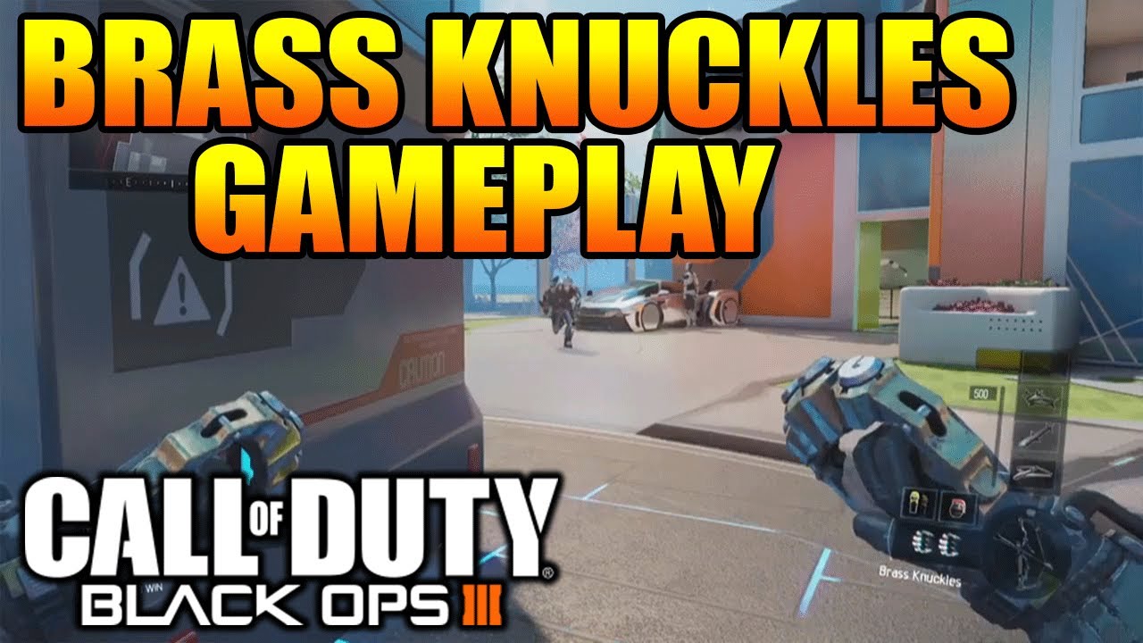 COD BO3 :: BRASS KNUCKLE SURPRISE!!