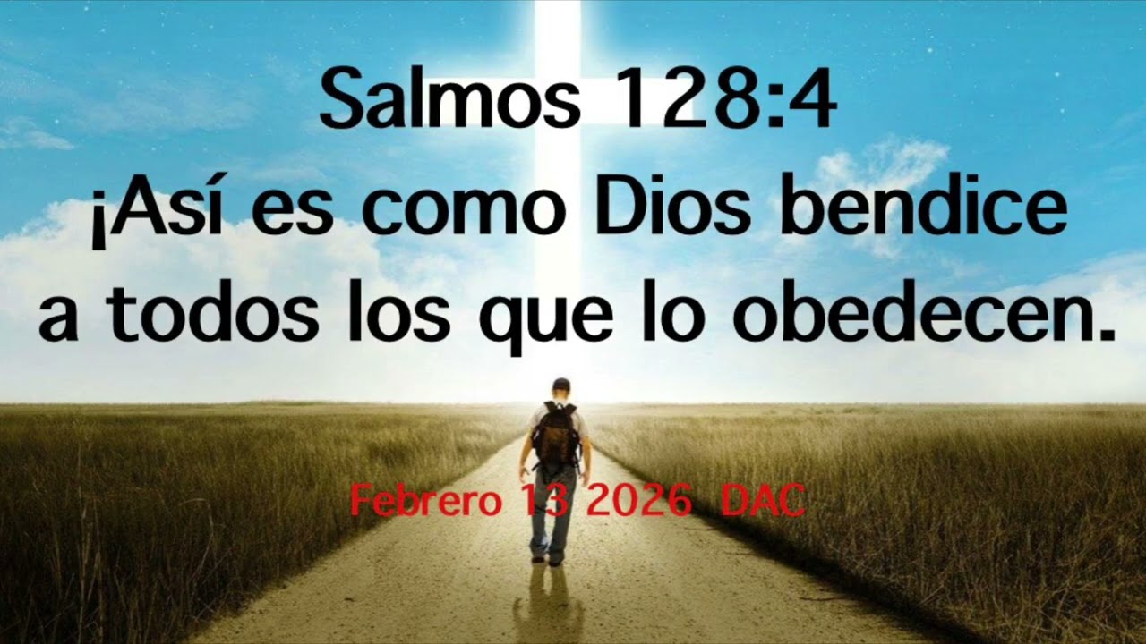 Dios bendice a los que lo obedecen 