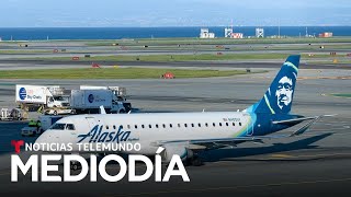 Alaska Airlines detuvo sus operaciones y lo achacan a fallas en un sistema | Noticias Telemundo by Noticias Telemundo 1,987 views 6 hours ago 45 seconds