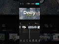 How to capcut editing video 🎬🎥📲 #music #viralvideo