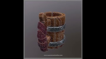 Beer Mug Modeling | Wireframe | Texturing | Render
