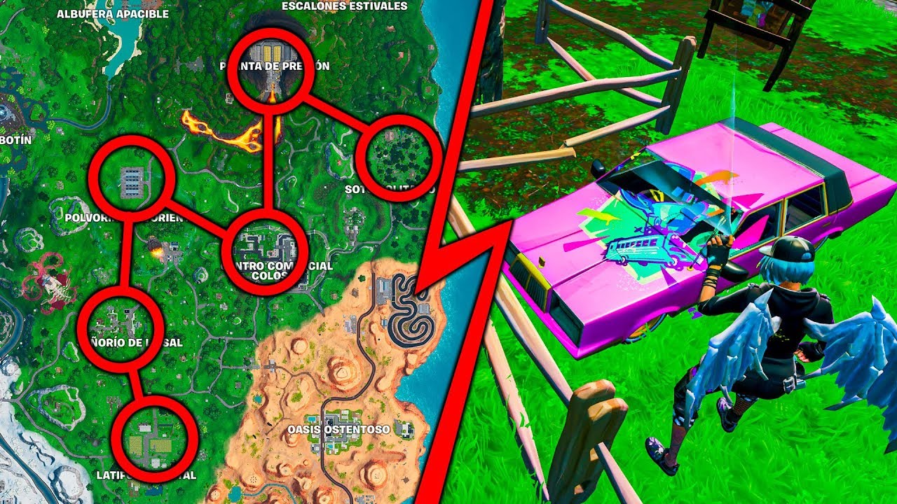 GRAFITIS EN COCHES O CAMIONES EN NOMBRE DIFERENTES - YouTube