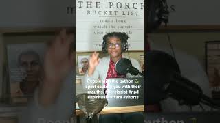 Famous People with the python 🐍 spirit captures you with their mouths #npd #shorts #￼spiritualwarfare Profile