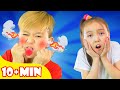 No No Hot + More Nursery Rhymes and Kids Songs | Kinderlieder Kids Songs