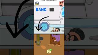 What will happen to the robber?#viral #shots #rainbow #games #꽃 #flower