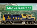 Alaska Railroad: A Journey from Fairbanks to Anchorage and Seward