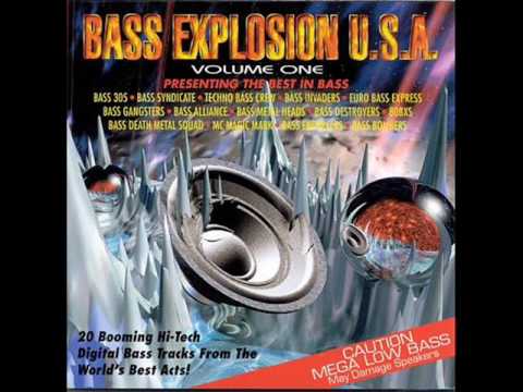 Bass Explosion U.S.A Vol.1(Bass Syndicate - Slow Sci-Fi-Bass)