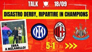 DISASTRO DERBY, RIPARTIRE IN CHAMPIONS | Radio Rossonera Talk