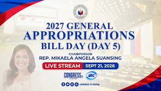 COMMITTEE ON APPROPRIATIONS (DAY 5) | SEPTEMBER 21, 2026
