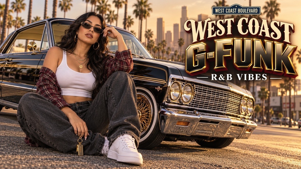 West Coast G-Funk Essentials | Smooth California Hip-Hop & Funk