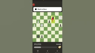 Beginners chess puzzles || Advance puzzle 2|| Pawn promotion♟/Rook brilliant move
