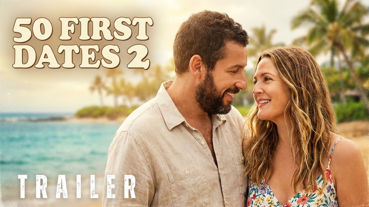 50 First Dates 2 (2025) – Concept Trailer | Fan Made AI