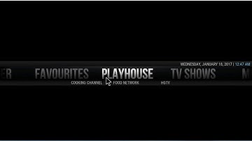 05 more menus = creating your own kodi build