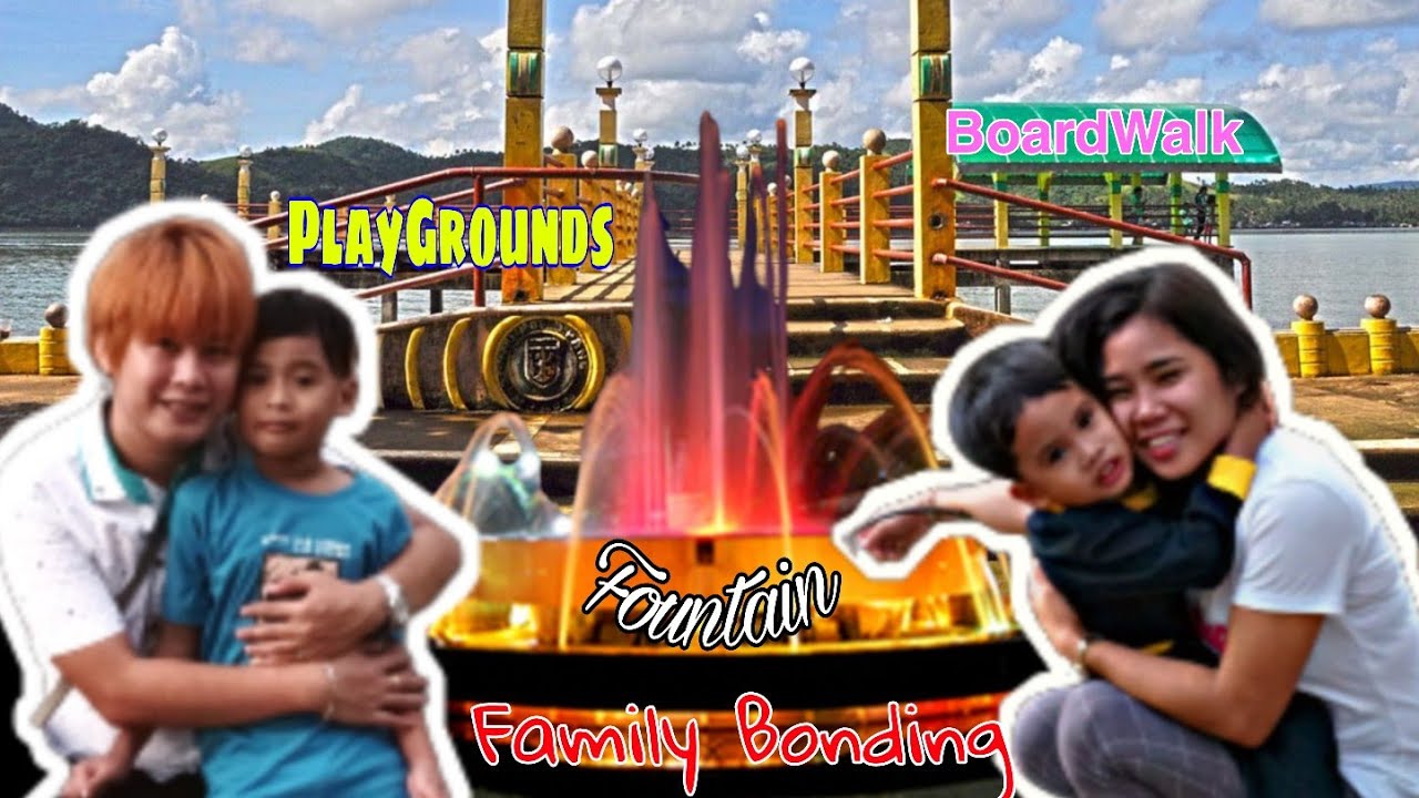 Fil-Nippon Fountain of Friendship Park & Mambulao Boardwalk | Philippines