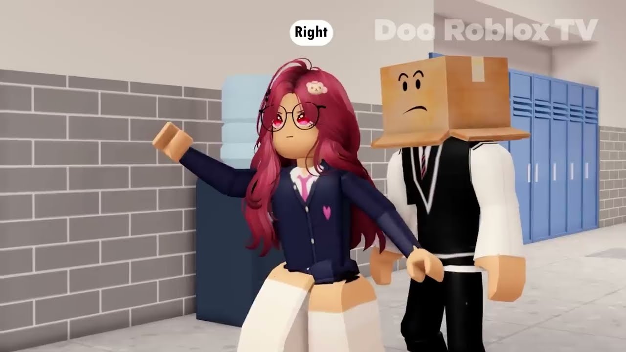 👉 Boy won't show face in school | Episode 63 | Story Roblox - YouTube