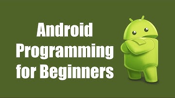 Introduction to Android Programming | Tutorial #1