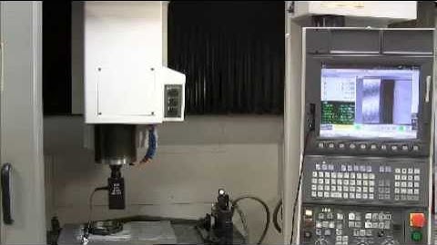 Nexas TooliVision CNC Scope Demo 2 - On-Board CMM & Traceability for Parts