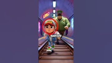 The dark secret ending of Subway Surfers…🥶 #shorts