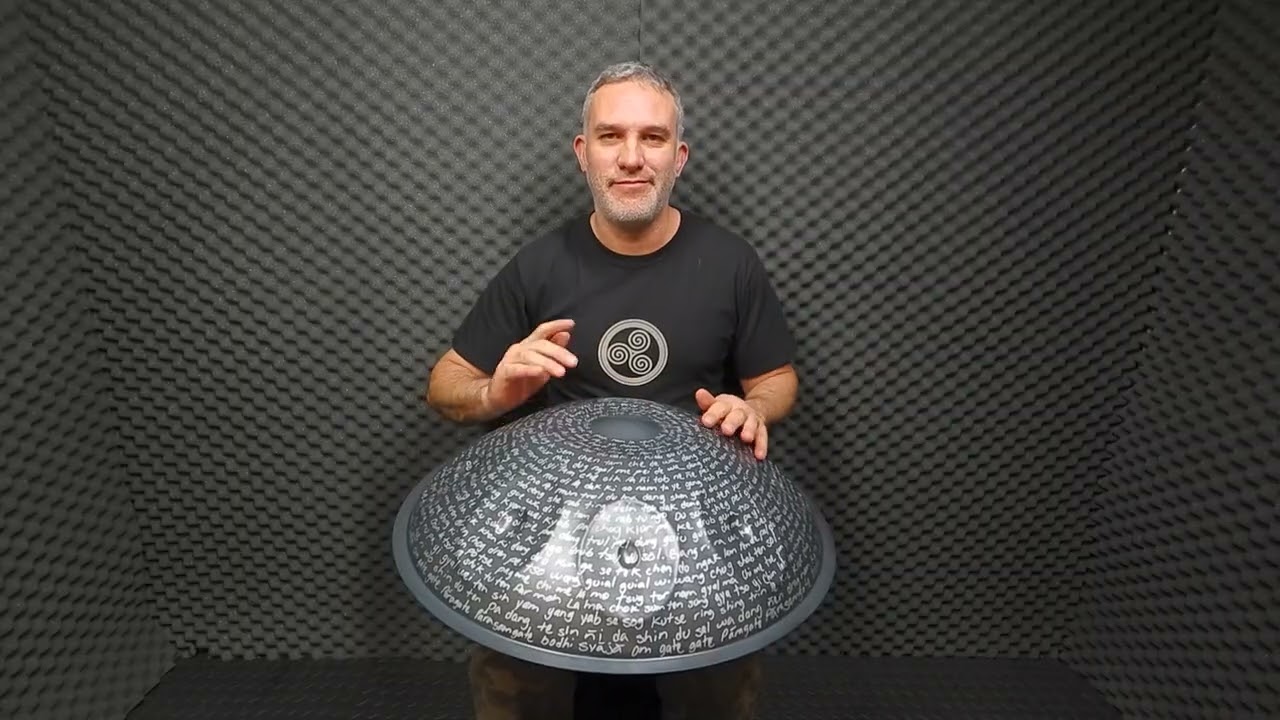 Astral Pantam by Jaime Rubalcava - Scale: D kurd 9 - Nuevo diseño pintado a mano