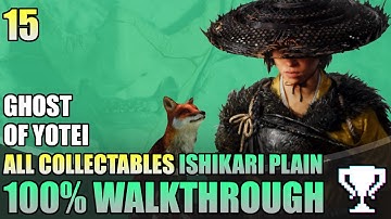 All Collectables - Ishikari Plain Walkthrough & Trophy Guide | Ghost of Yotei