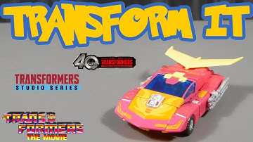 Transform It Transformers Studio Series 86-04 Voyager Class Hot Rod