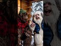 Bigfoot Yeti Cabin Talk: Snowman #bigfootshorts #bigfoot #yeti #aishorts