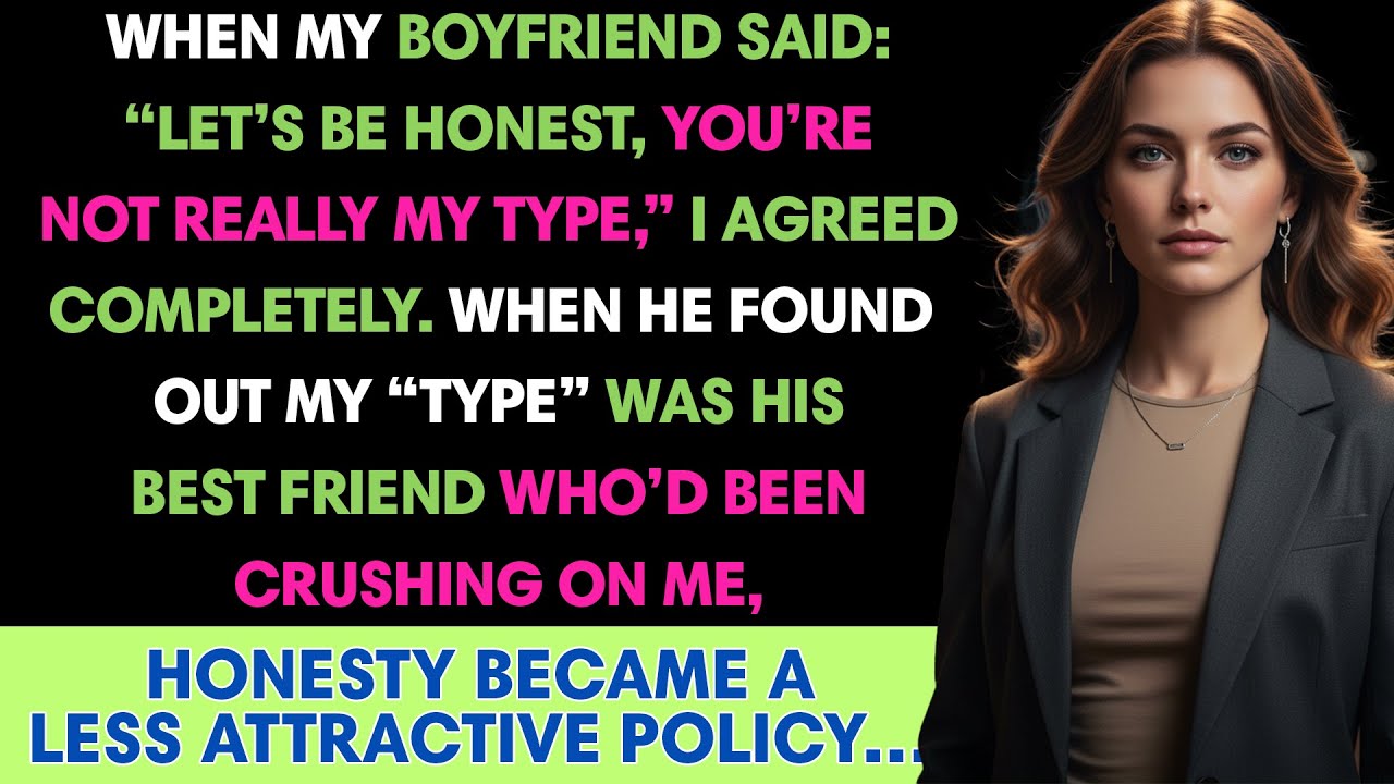 When My Boyfriend Said: “Let’s Be Honest, You’re Not Really My Type,” I Agreed //Reddit Stories