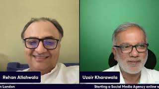 Working online with Uzair Kharawala