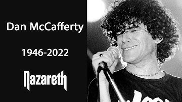 Dan McCafferty (1946-2022) - Rock music legend photos 4K