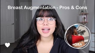 Breast Augmentation - Pros & Cons + Q&A